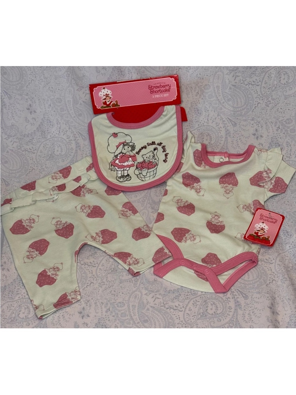 Strawberry Shortcake Infant 3-Piece Set
